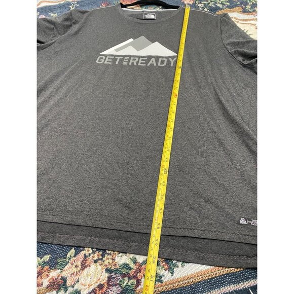 The North Face  Graphic T-Shirt Mens XXL Gray Short Sleeve Outdoor Neutral - Picture 10 of 12
